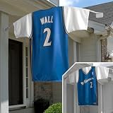 Big Time Jersey Washington Wizards John Wall Road Jersey Flag