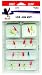 15 - Pc. Eagle Claw&reg; Ice Jig Kits Non - Lead