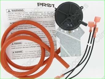 Rheem Ruud Furnace Pressure Switch -0.35 (# 42-101233-81 ... ruud ugph furnace furnace wiring diagram 