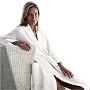 Waffle Weave Spa Robe from Bellora of Italy