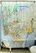 New York City Subway Map Shower Curtain