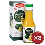 比嘉製茶 シークヮシャー100%果汁（シークワーサージュース） 150ml 3本セット