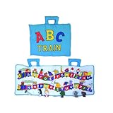 ABC Train Travel Bag