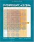 Intermediate Algebra (with CD-ROM, BCA/iLrn Tutorial, and InfoTrac)