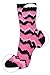 BASICO Womens Fuzzy Socks Warm Slipper Socks for Women Winter Fluffy Socks Cabin Socks Women (6 PK, Chevron B)