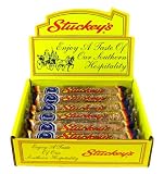 Stuckey's 4 oz. Pecan Log Roll Twelve Pack
