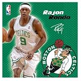Boston Celtics Rajon Rondo Basketball - Lunch Napkins