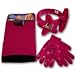 Disney Hannah Montana Girl's Earmuff, Scarf and Glove Set - 3 Piece Set (7-14)