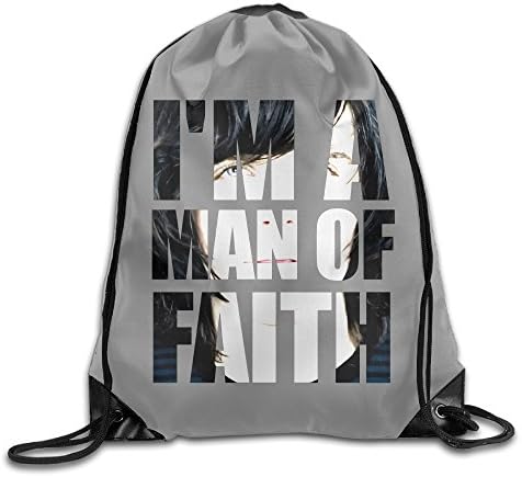 Poursoi Onision I Am A Man Of Faith Rucksack Schoolbag Shoulder Bag