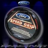 1PC Ford Racing Universal Steering Wheel Cover Car Suv Truck