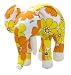 Color Zoo Ellis The Elephant Stuffed Animal - Yellow Fields