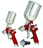 Vaper 19250 3-Piece HVLP Dual Set-Up Spray Gun Kit