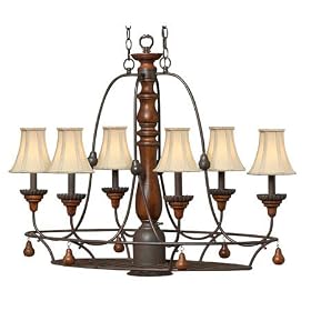 Hinkley Lighting Canterbury 6 Light Chandelier by SmartBargains