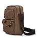 Small Vintage Canvas Shoulder Bag Messenger Bag