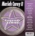 Karaoke Mariah Carey-Mariah Carey #2 Karaoke Disc - Legends Series CDG