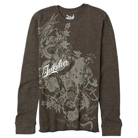 Quiksilver Boys 8-20 Banner Microthermal Knit Shirt