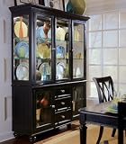 Complete China Cabinet by American Drew Black 51HdQ0uZQnL. SL160 Complete China Cabinet by American Drew Black