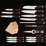 Messermeister San Moritz Elite - 17 pc. Premier Block Set