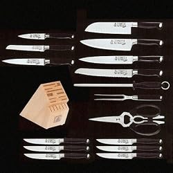 Messermeister San Moritz Elite - 17 pc. Premier Block Set