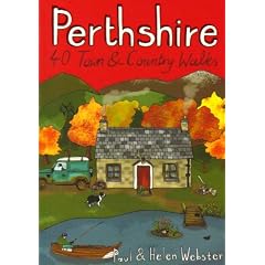 Perthshire: 40 Town and Country Walks (Pocket Mountains)