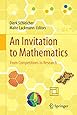 An Invitation to Mathematics: From Competitions to Research