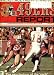 San Francisco 49ers Report December 7 1986 Keena Turner (of Purdue) on Cover, 49ers vs New York Jets, 47 Straight Candlestick Sellouts, Centerfold Poster - John Ayers