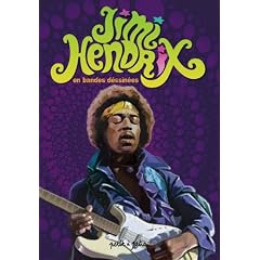 Jimi Hendrix en bandes dessin�es