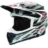 Bell Legacy Men's Moto-9 Motocross Motorcycle Helmet - Red / Small