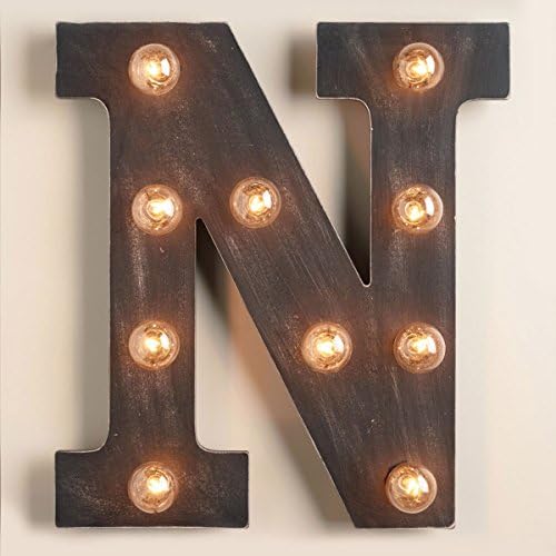16" Marquee Letter "N"