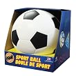 POOF-Slinky 751 POOF 7.5-Inch Foam Soccer Ball with Box, Assorted Colors