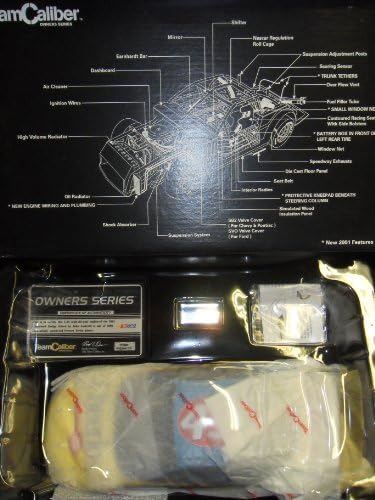 John Andretti Cheerios NASCAR #43 2001 Dodge Team Caliber 1:24 Die-Cast Stock Car Limited Run