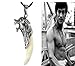 HiRudolph 1 X The Legend of Zelda Skyward Sword Red Heart Pierced Necklace Anime Costume