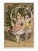 Working Class Children Perform as Pantomime Fairies in a Victorian Production Stretched Canvas Poster Print, 30x40