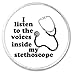 I listen to the voices inside my stethoscope 3
