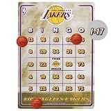 NBA Los Angeles Lakers Bingo