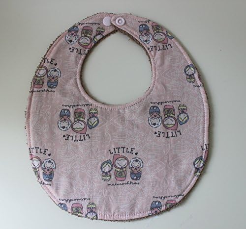 Baby bib 0-6 months Matrioshka