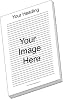 Blank Notepad For Customization - (Small)