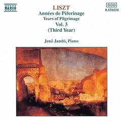 【クリックで詳細表示】Annees De Pelerinage 3 [Import]