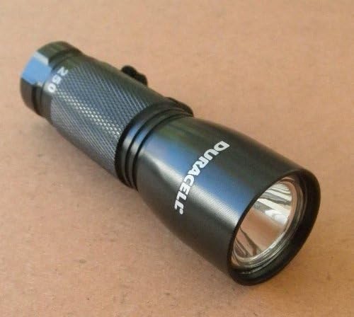 Duracell Durabeam Ultra 250 Lumens LED Flashlight
