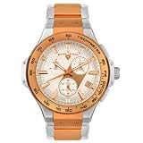 Swiss Legend 40050-Rs-22 Gents Maverick Chronograph Steel Bracelet Watch