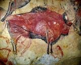 Cave Painting of Bison at Altamira - 36