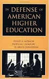 In Defense of American Higher Education