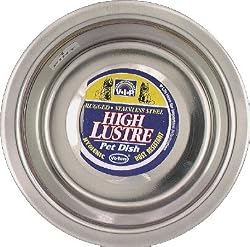 Hi-Luster Stainless Pet Dish - 1 Pint