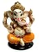 Lord Ganesh Ganesha Beautiful Hindu Statues for Gifts and Ceremony 2.25 Hand Made"
