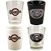 Milwaukee Brewers Four Piece Collector Shot Glass Set