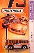 Matchbox City Bus Metro Los Angeles Orange #35 MBX Metal 1:64 Scale Collectible Car