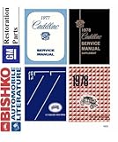 1977 1978 CADILLAC DEVILLE ELDORADO FLWD Shop Manual CD