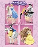 Disney Princess Ride - Mini Poster - 50x40cm - Art247 Poster Print