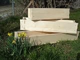 Blumenkasten, Pflanzkasten 85 cm Holz
