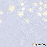 壁紙 生のり付き/リザーブ1000/蓄光[暗闇で光る]/1m単位/【CC-RE8075】/JQ